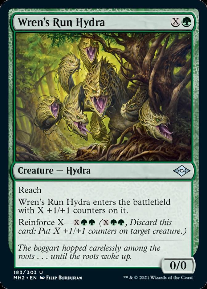 Wren's Run Hydra [Modern Horizons 2] | Grognard Games