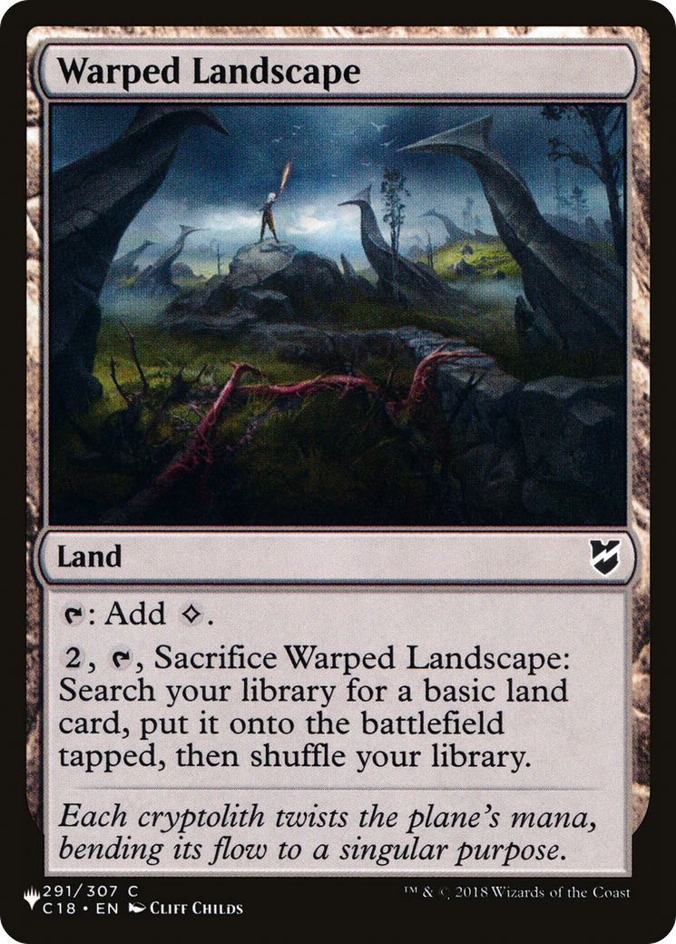 Warped Landscape [The List] | Grognard Games