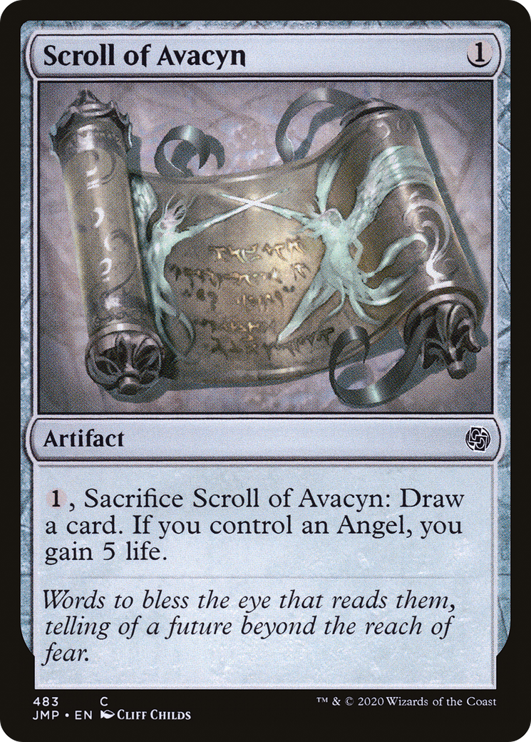 Scroll of Avacyn [Jumpstart] | Grognard Games
