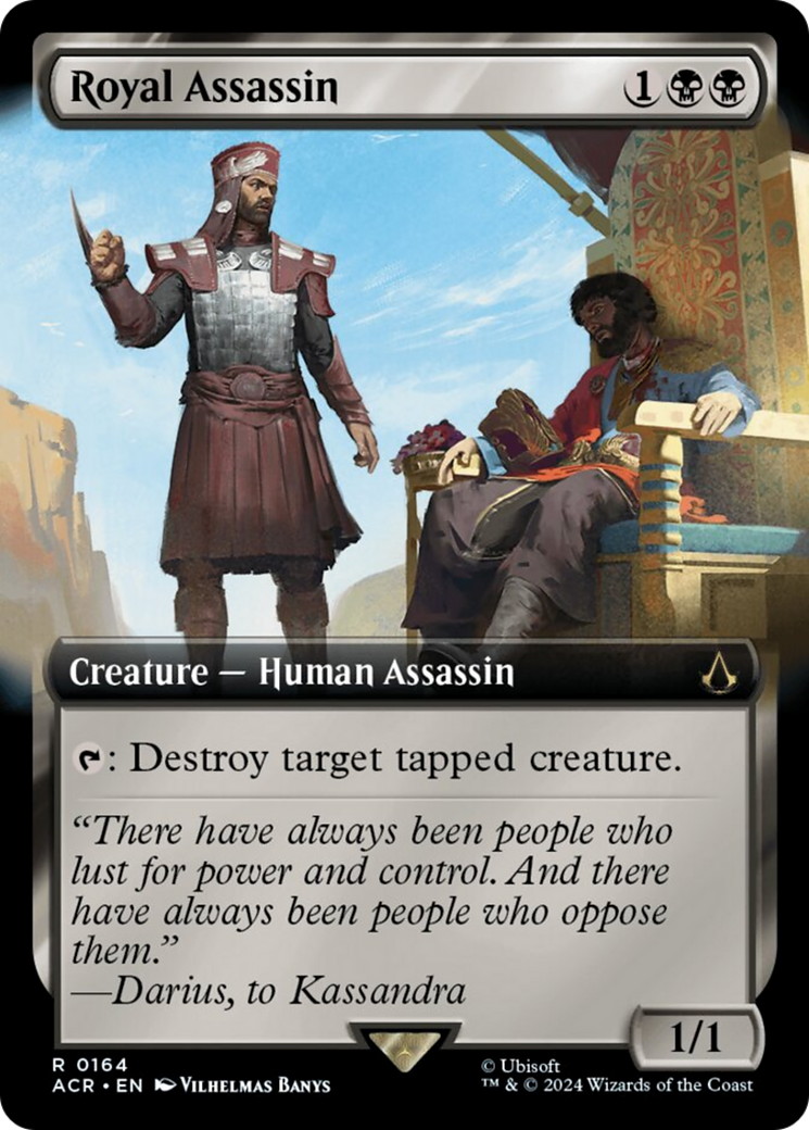 Royal Assassin (Extended Art) [Assassin's Creed] | Grognard Games