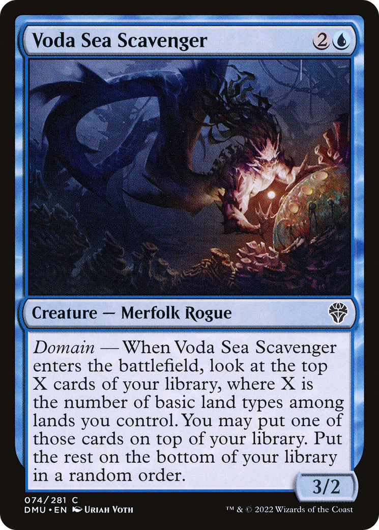 Voda Sea Scavenger (DMU-074) - Dominaria United | Grognard Games