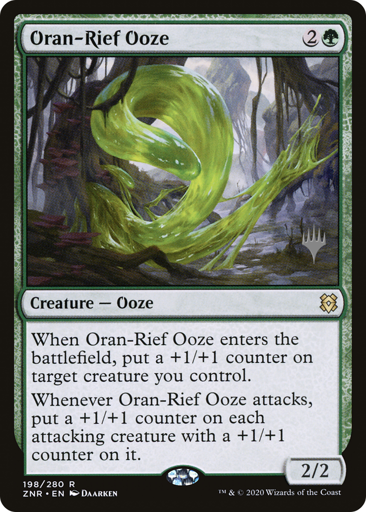 Oran-Rief Ooze (Promo Pack) [Zendikar Rising Promos] | Grognard Games