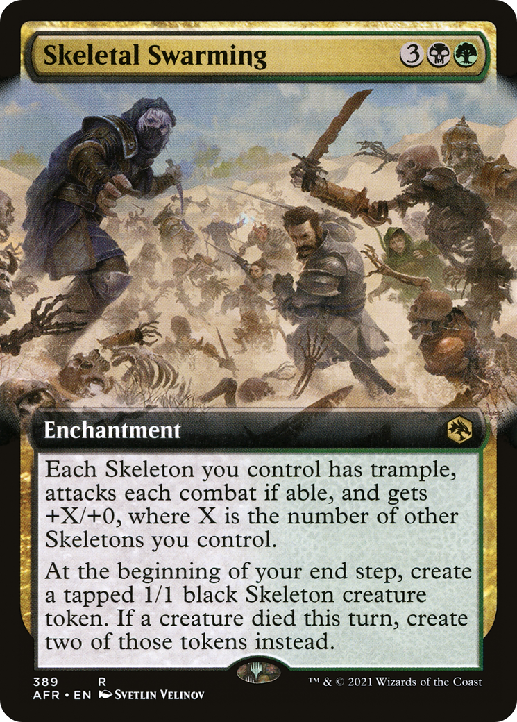 Skeletal Swarming (Extended) [Dungeons & Dragons: Adventures in the Forgotten Realms] | Grognard Games
