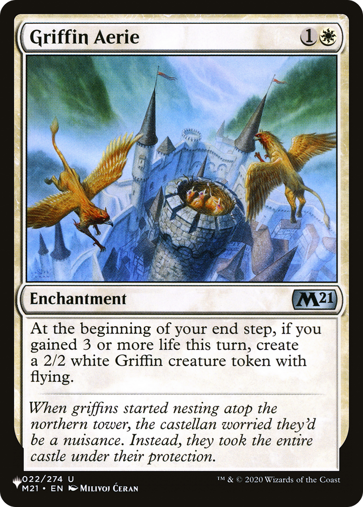 Griffin Aerie [Secret Lair: Angels] | Grognard Games
