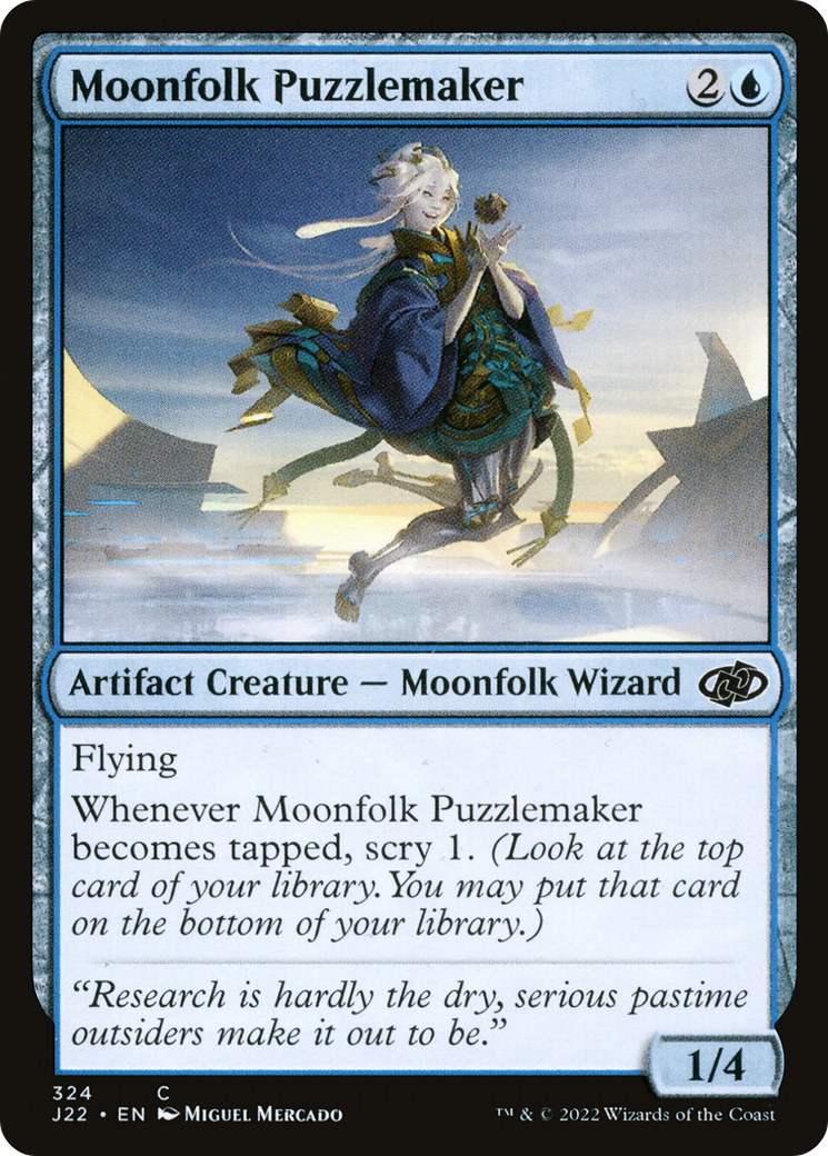 Moonfolk Puzzlemaker [Jumpstart 2022] | Grognard Games