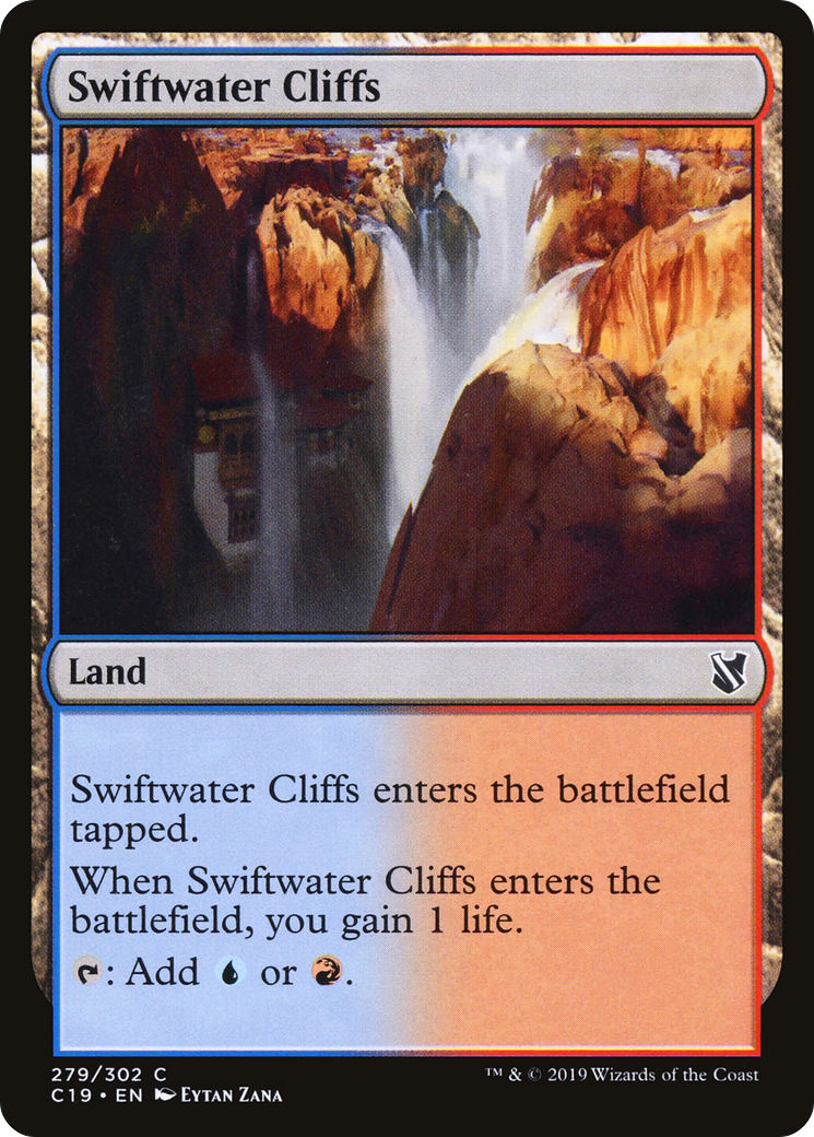 Swiftwater Cliffs [Commander 2019] | Grognard Games