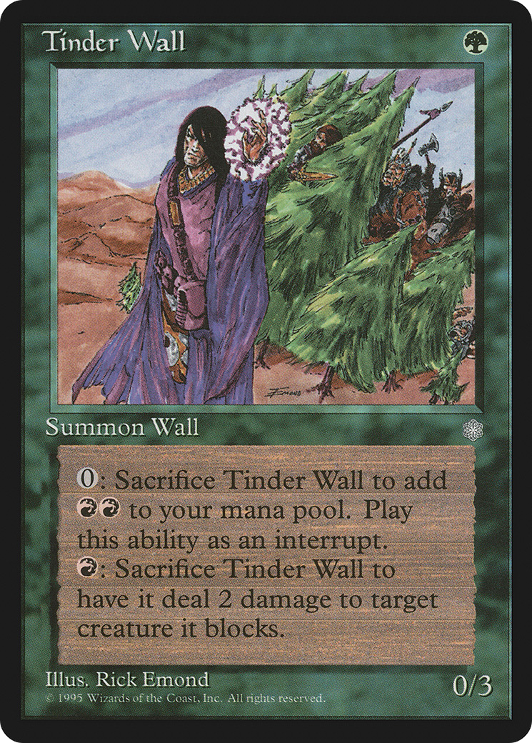 Tinder Wall [Ice Age] | Grognard Games