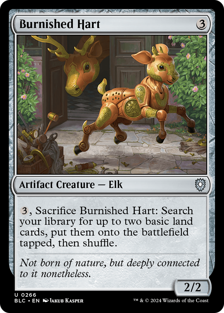 Burnished Hart [Bloomburrow Commander] | Grognard Games