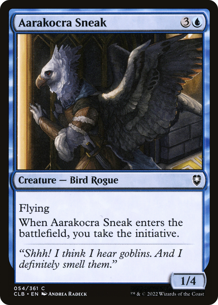 Aarakocra Sneak [Commander Legends: Battle for Baldur's Gate] | Grognard Games