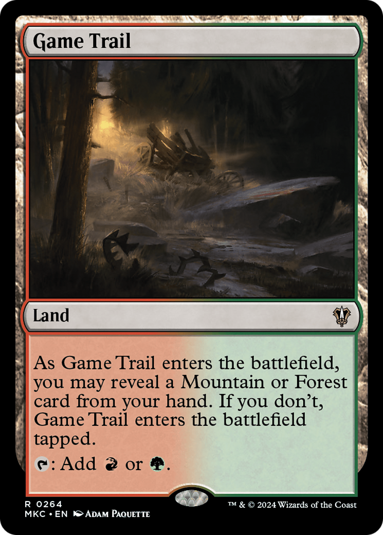 Game Trail [Murders at Karlov Manor Commander] | Grognard Games