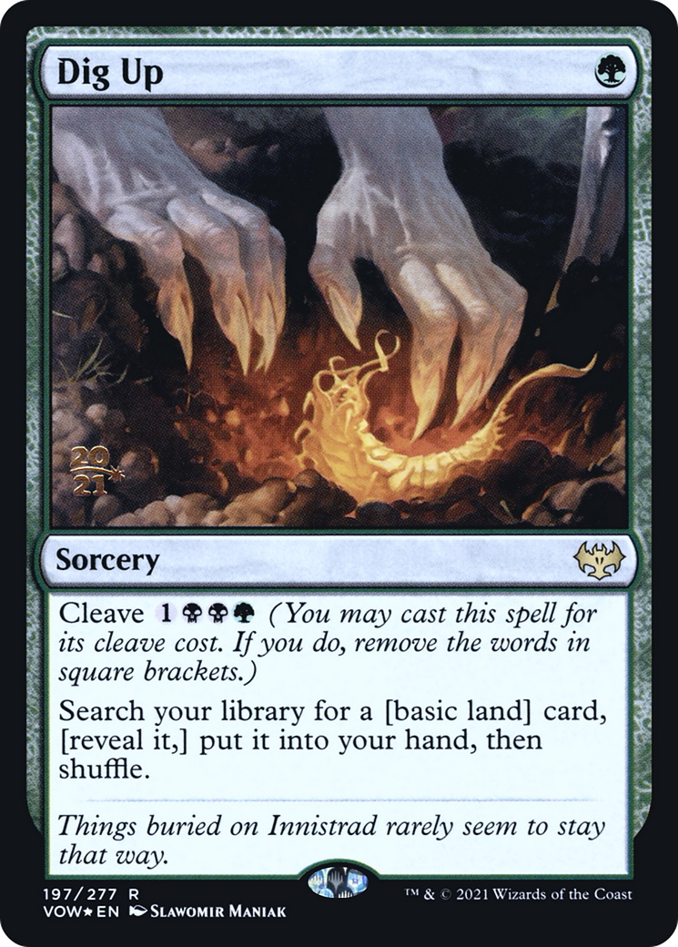 Dig Up [Innistrad: Crimson Vow Prerelease Promos] | Grognard Games