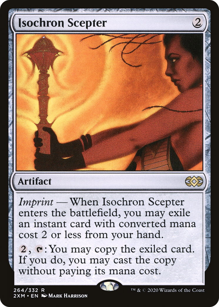 Isochron Scepter [Double Masters] | Grognard Games