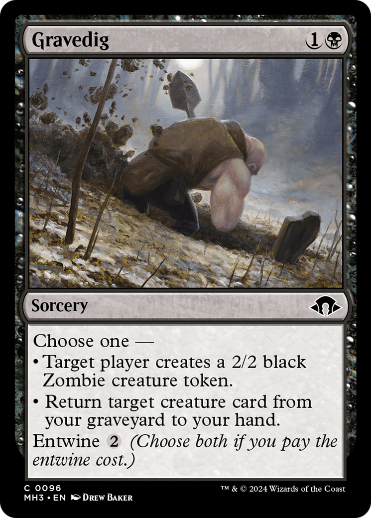 Gravedig [Modern Horizons 3] | Grognard Games