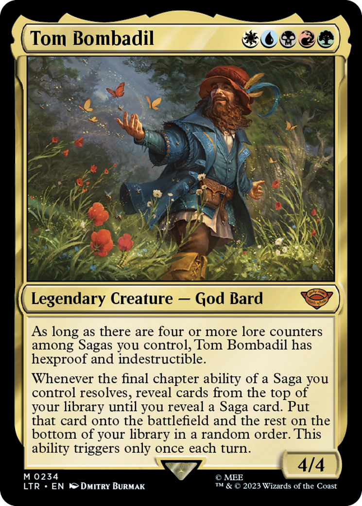 Tom Bombadil [The Lord of the Rings: Tales of Middle-Earth] | Grognard Games