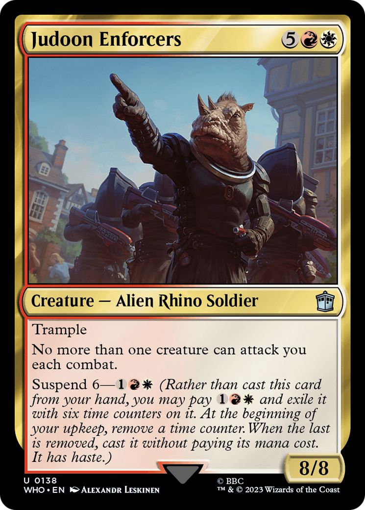 Judoon Enforcers [Doctor Who] | Grognard Games