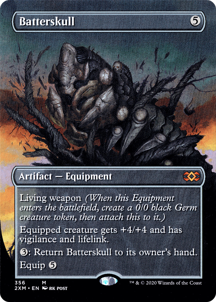 Batterskull (Toppers) [Double Masters Extended Art] | Grognard Games