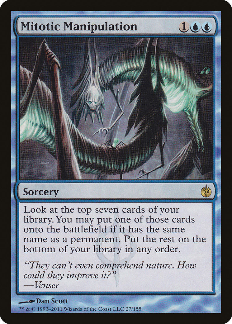 Mitotic Manipulation [Mirrodin Besieged] | Grognard Games