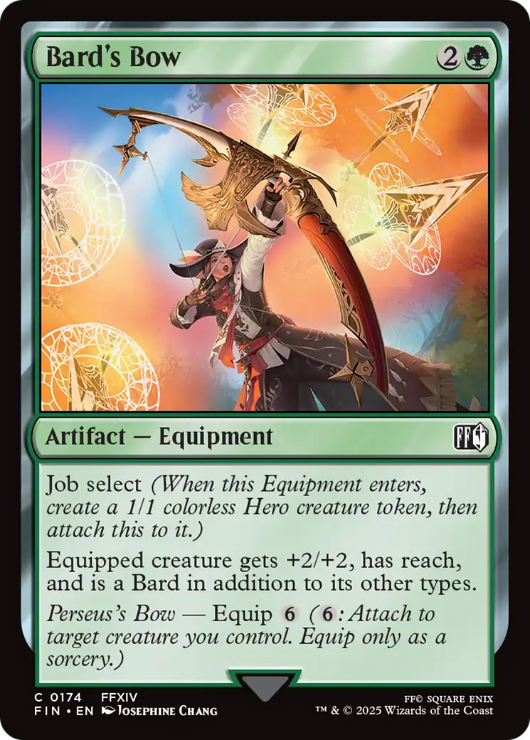 Bard's Bow (FIN-174) - FINAL FANTASY Foil | Grognard Games