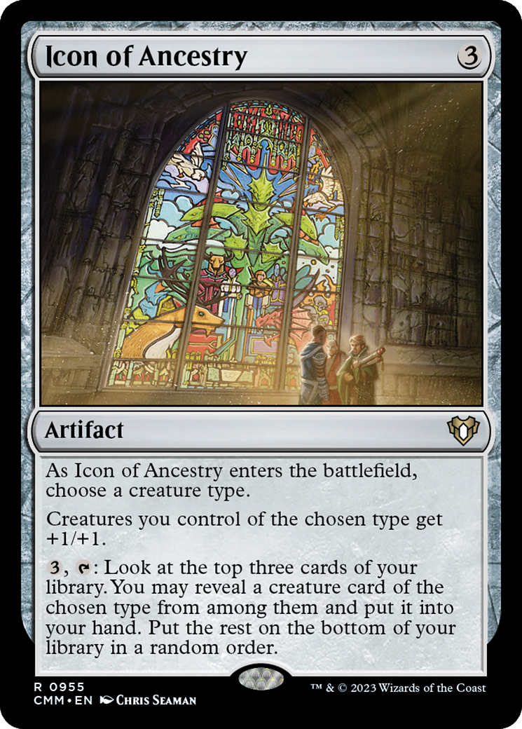 Icon of Ancestry [Commander Masters] | Grognard Games