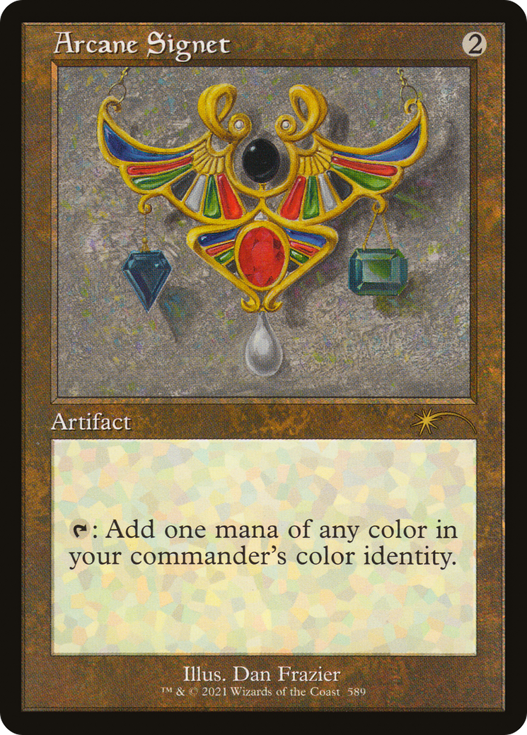 Arcane Signet (Retro) [Secret Lair Drop Promos] | Grognard Games