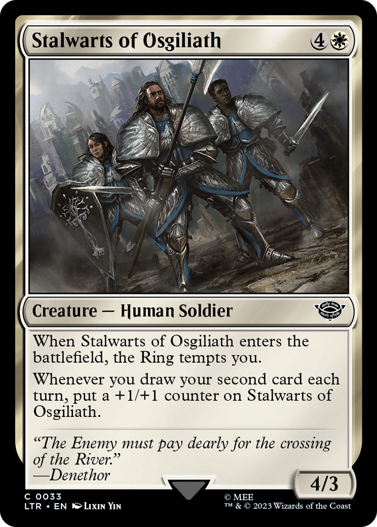 Stalwarts of Osgiliath [The Lord of the Rings: Tales of Middle-Earth] | Grognard Games