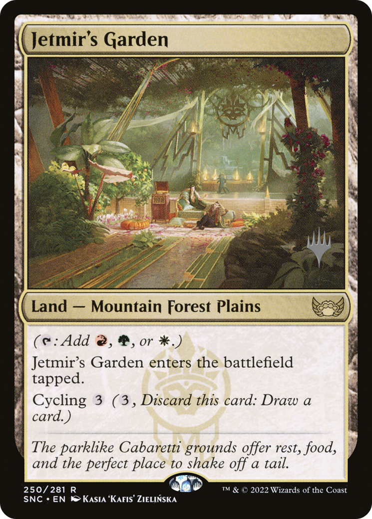 Jetmir's Garden (Promo Pack) [Streets of New Capenna Promos] | Grognard Games