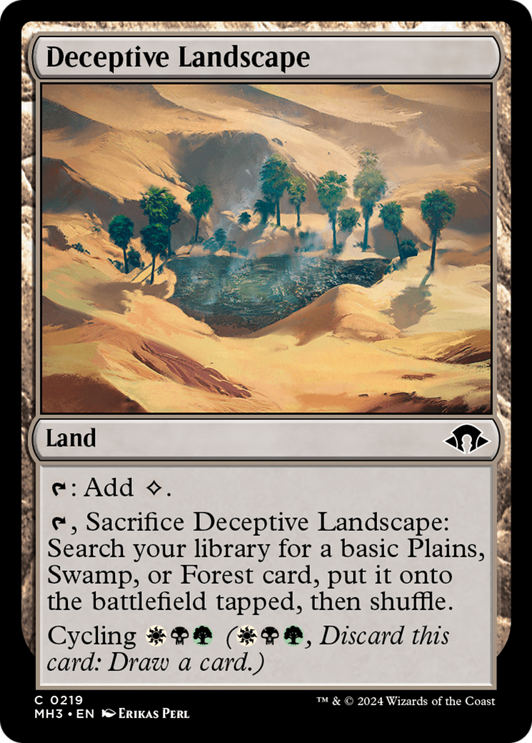 Deceptive Landscape [Modern Horizons 3] | Grognard Games
