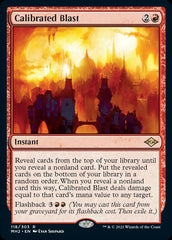 Calibrated Blast [Modern Horizons 2] | Grognard Games