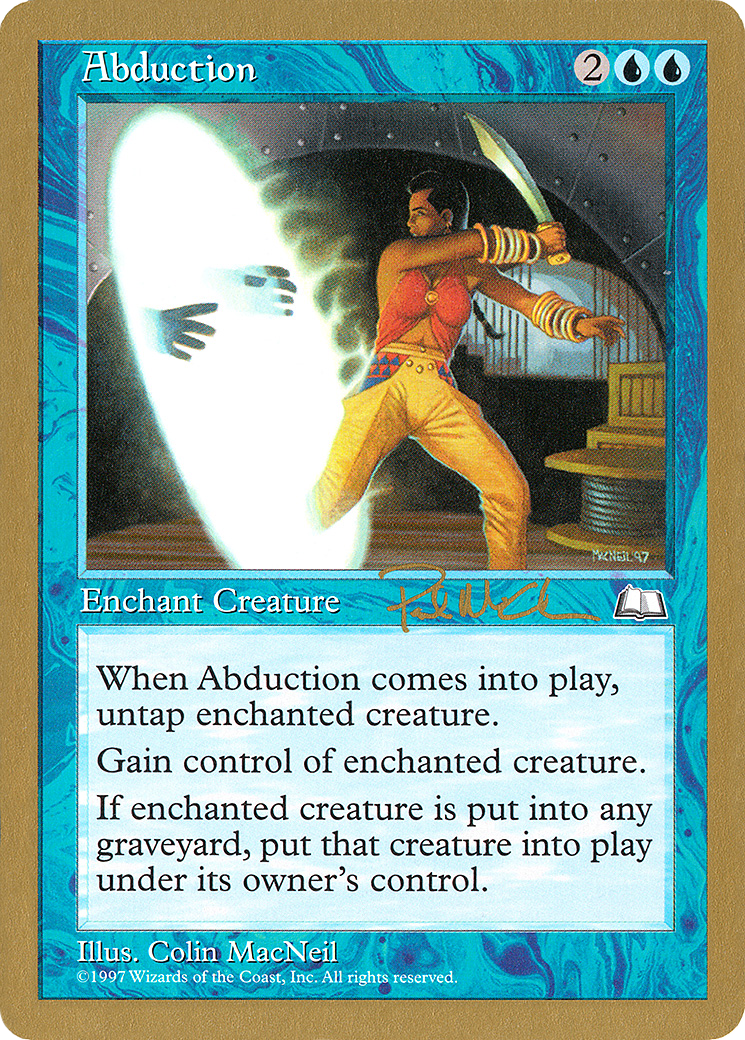 Abduction (Paul McCabe) [World Championship Decks 1997] | Grognard Games