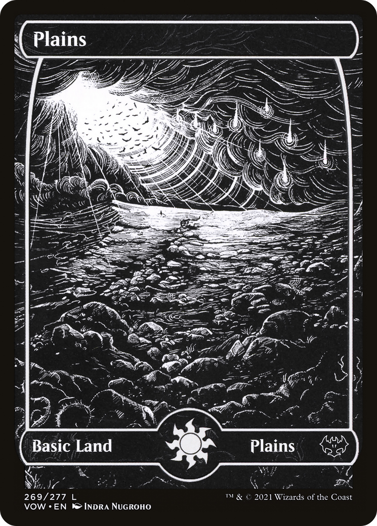 Plains (269) [Innistrad: Crimson Vow] | Grognard Games