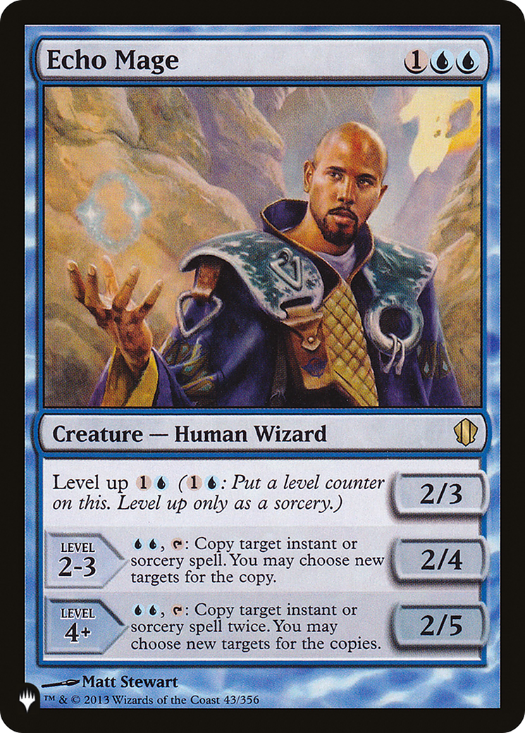 Echo Mage [The List] | Grognard Games