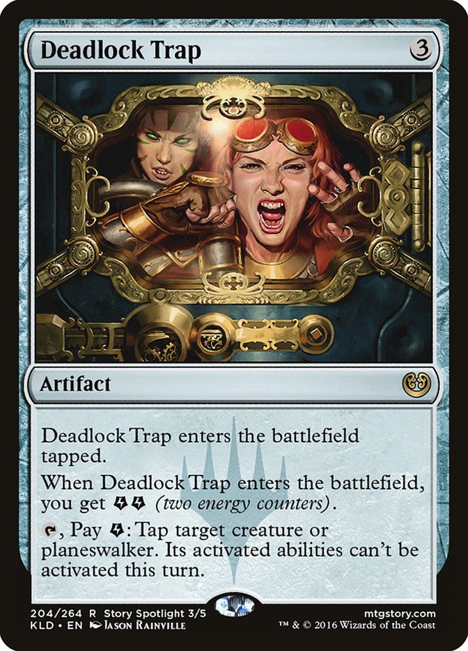 Deadlock Trap [Kaladesh] | Grognard Games