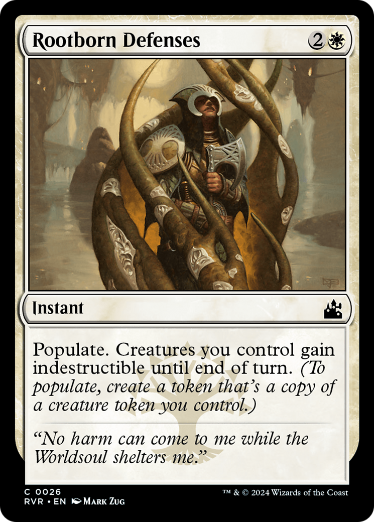 Rootborn Defenses [Ravnica Remastered] | Grognard Games