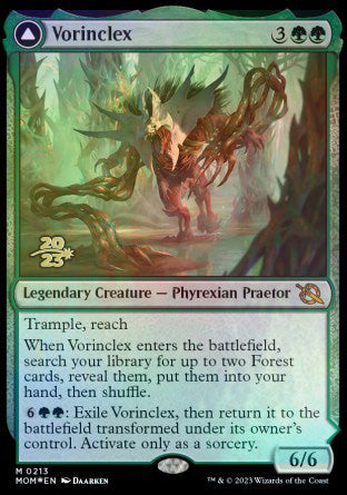 Vorinclex // The Grand Evolution [March of the Machine Prerelease Promos] | Grognard Games