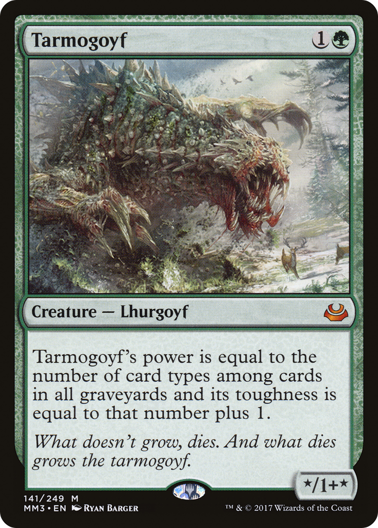 Tarmogoyf [Modern Masters 2017] | Grognard Games