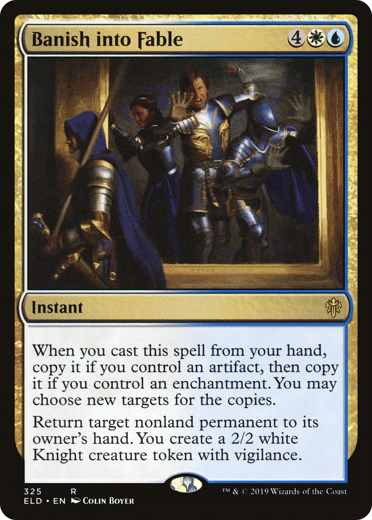 Banish into Fable [Throne of Eldraine] | Grognard Games
