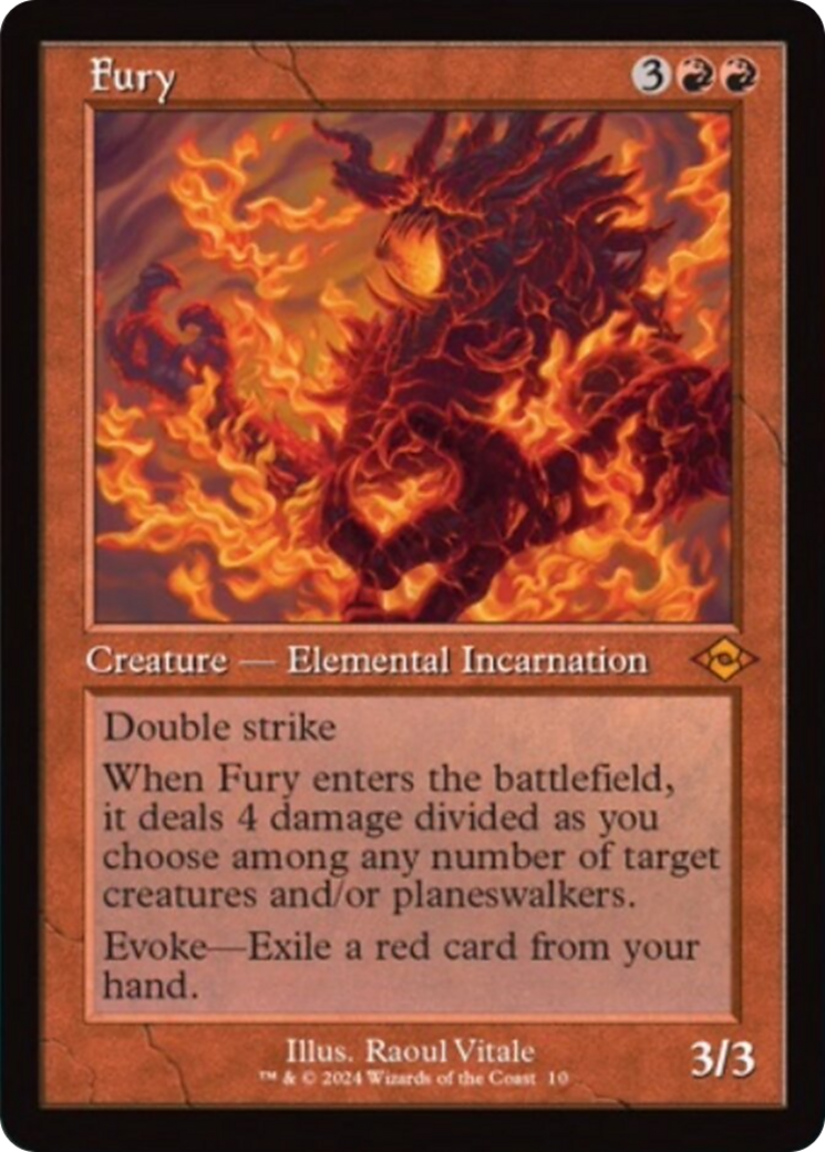 Fury (Retro) [Modern Horizons 2] | Grognard Games