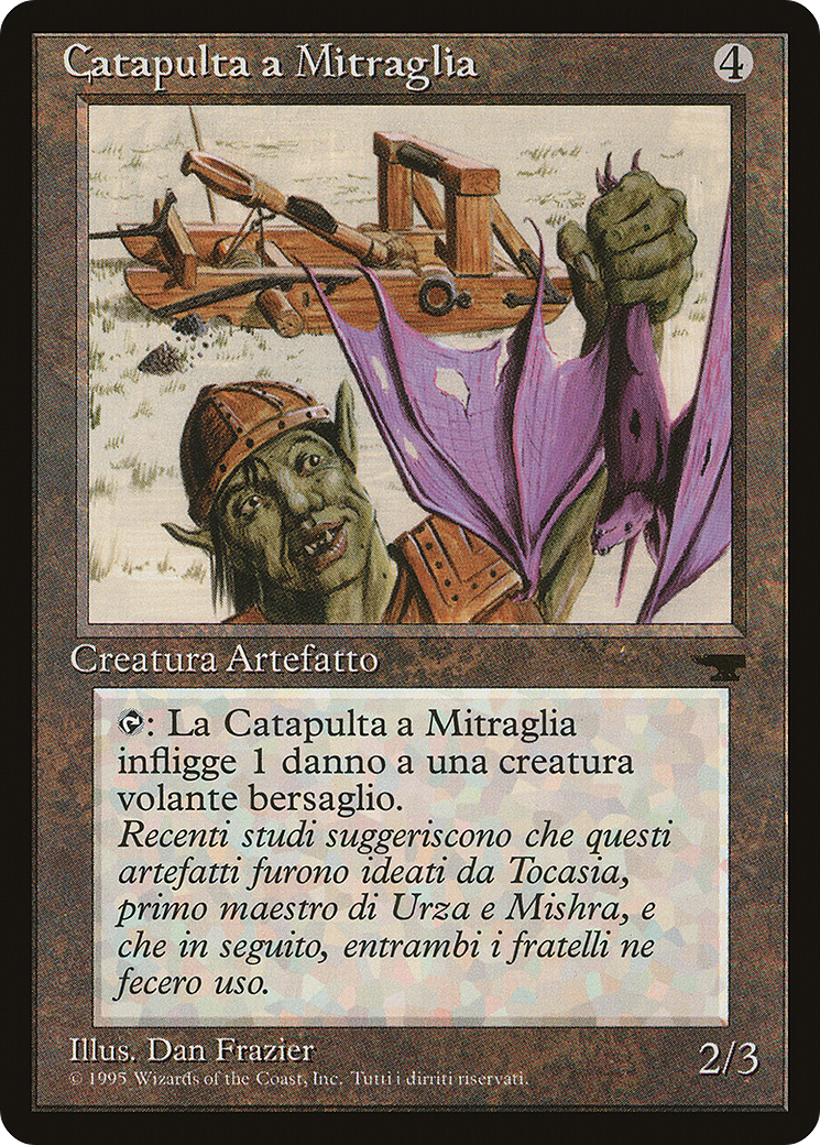 Grapeshot Catapult (Italian) - "Catapulta a Mitraglia" [Rinascimento] | Grognard Games