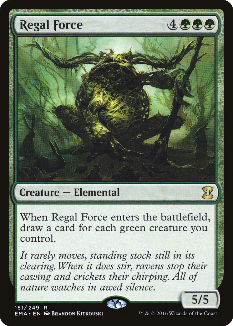 Regal Force [Eternal Masters] | Grognard Games