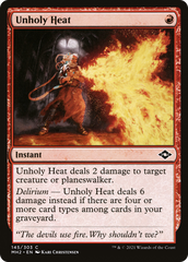 Unholy Heat [Modern Horizons 2] | Grognard Games