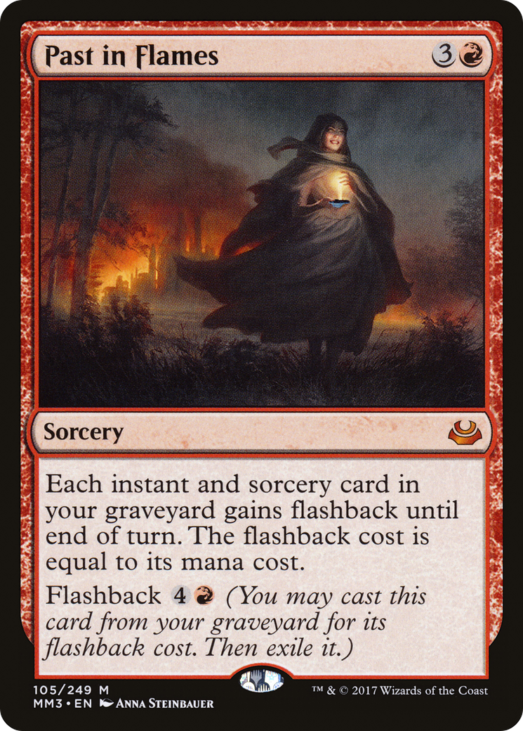 Past in Flames [Modern Masters 2017] | Grognard Games
