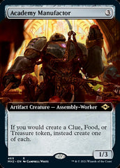 Academy Manufactor (Extended Art) [Modern Horizons 2] | Grognard Games