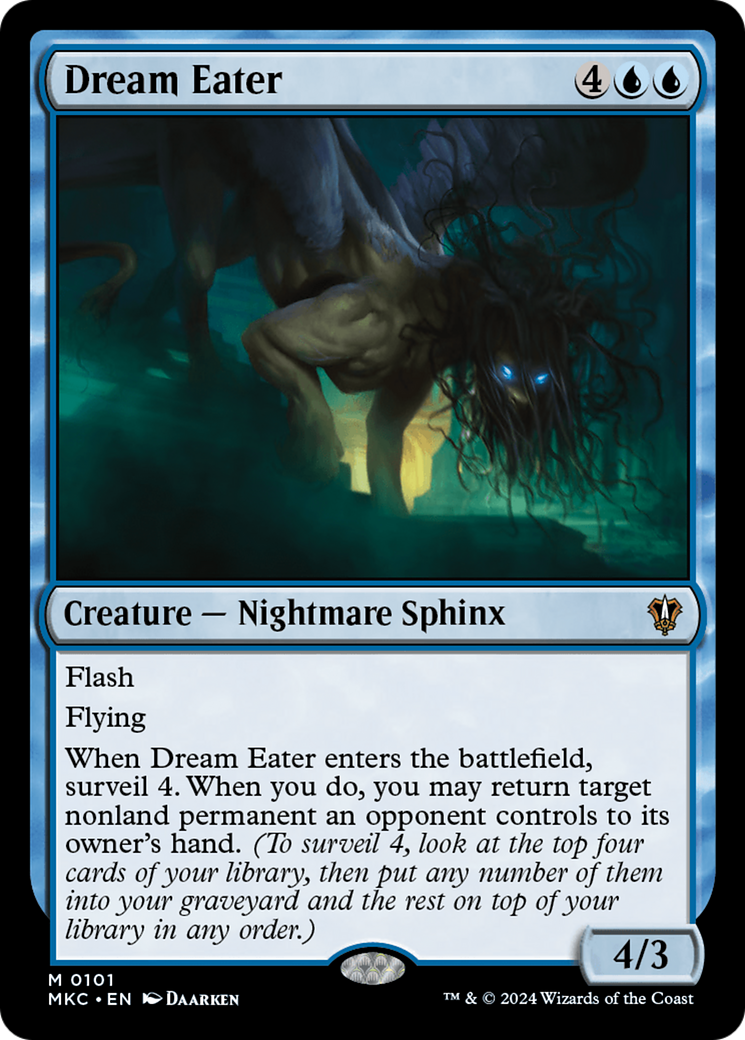 Dream Eater [Murders at Karlov Manor Commander] | Grognard Games