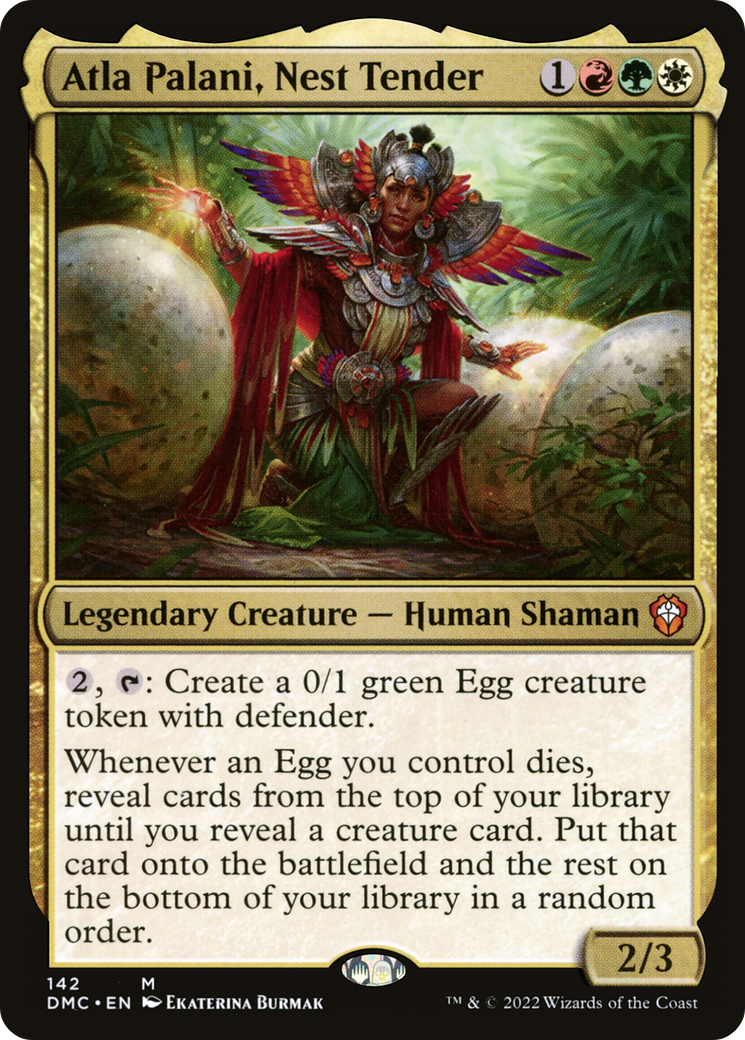 Atla Palani, Nest Tender [Dominaria United Commander] | Grognard Games