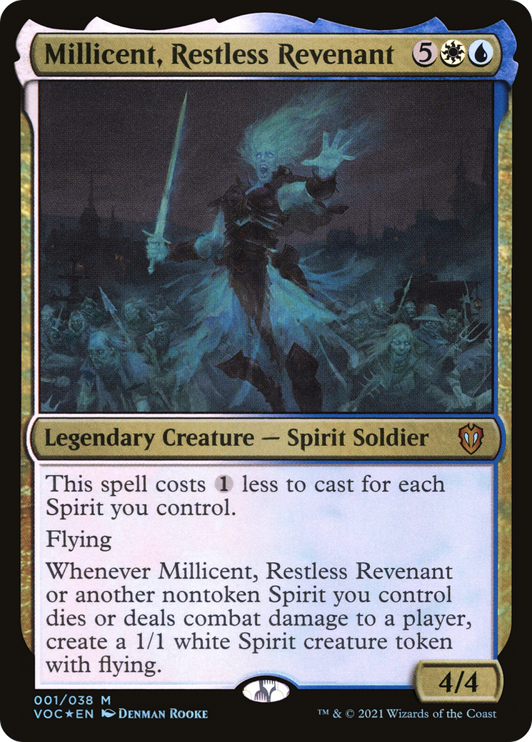 Millicent, Restless Revenant [Innistrad: Crimson Vow Commander] | Grognard Games