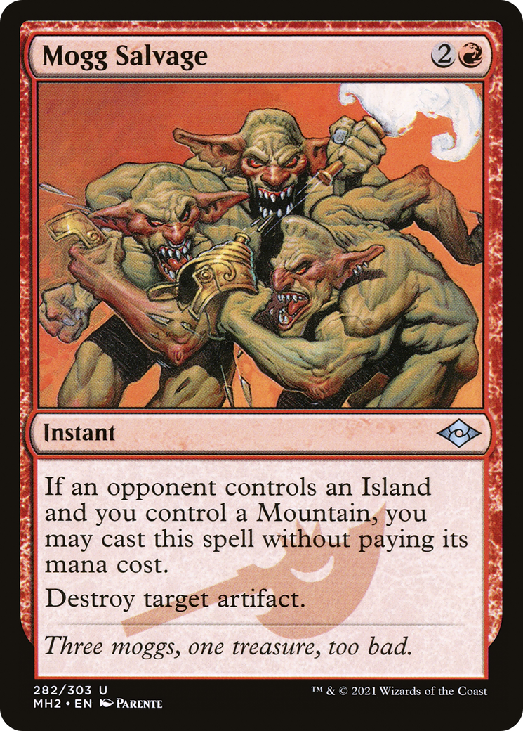 Mogg Salvage [Modern Horizons 2] | Grognard Games