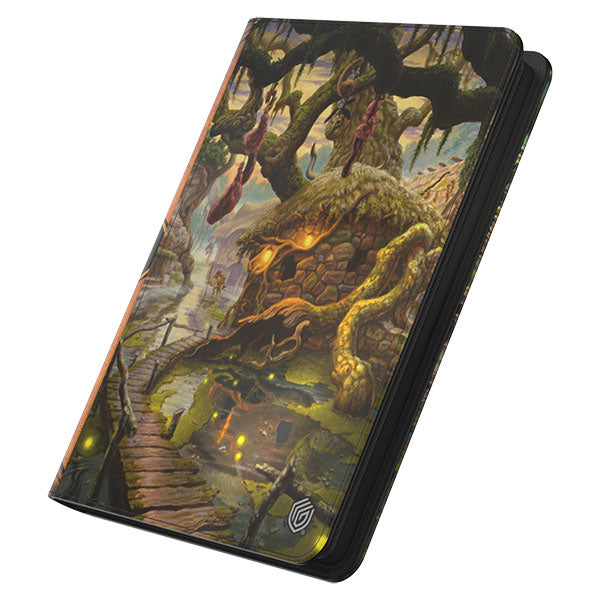 18-Pocket Zipfolio 360 Xenoskin MTG- Lorwyn Eclipsed- Swamp | Grognard Games