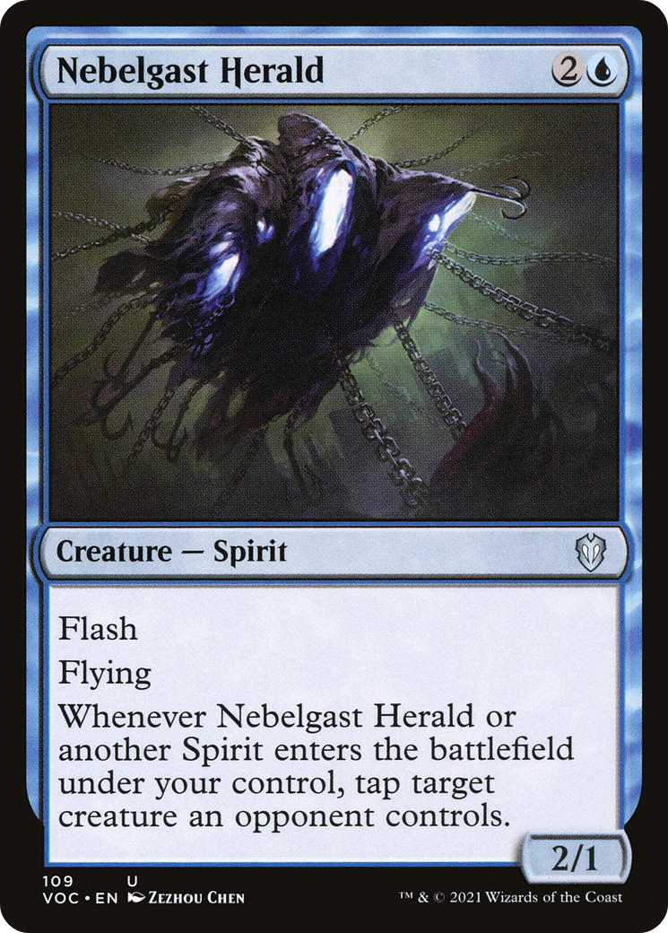 Nebelgast Herald [Innistrad: Crimson Vow Commander] | Grognard Games