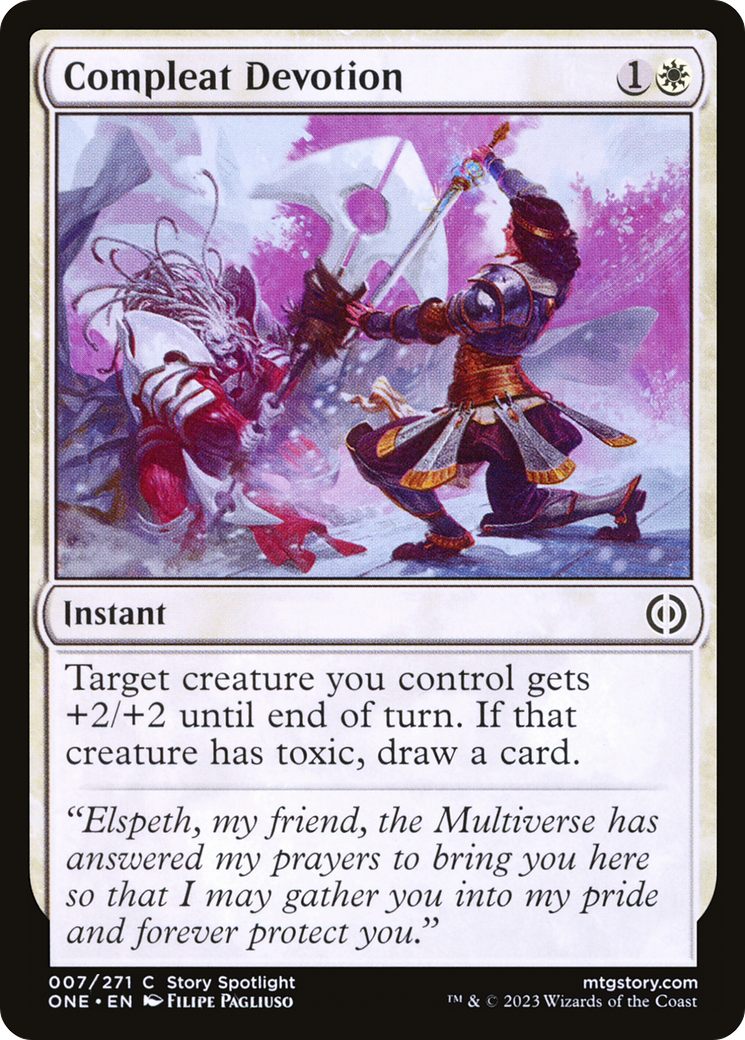 Compleat Devotion [Phyrexia: All Will Be One] | Grognard Games
