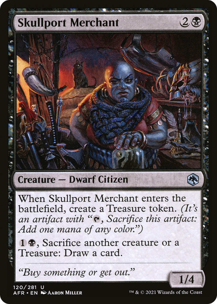 Skullport Merchant [Dungeons & Dragons: Adventures in the Forgotten Realms] | Grognard Games